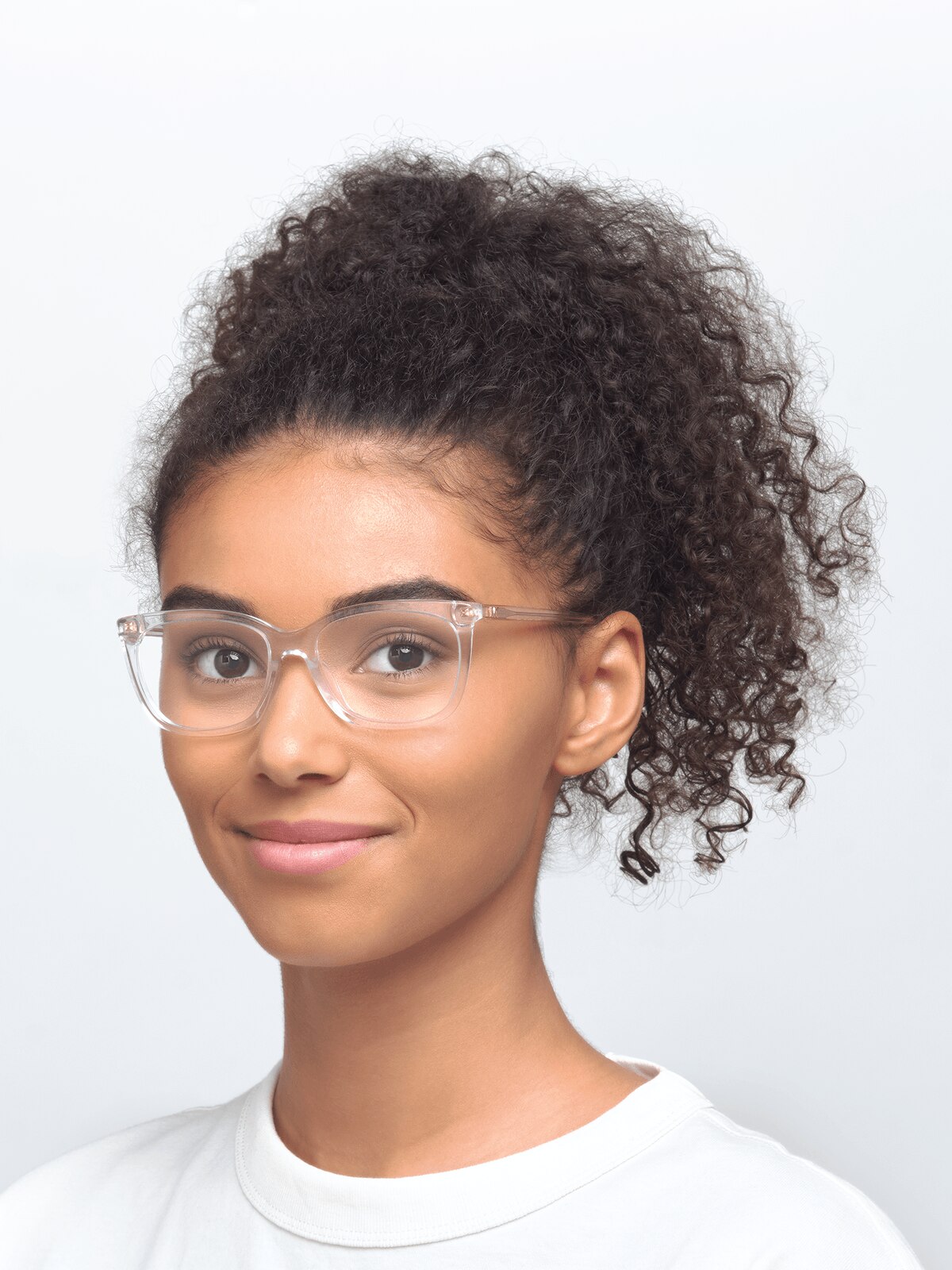Amazoncom Michael Kors MK 4054 3105 Crystal Clear Eyeglasses Frame wDemo  lens52mm 5220140  Clothing Shoes  Jewelry